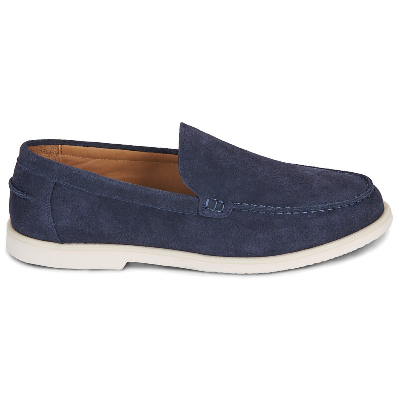 Selected SLHOWEN SUEDE CLEAN LOAFER Azul Mocasines Hombre - 2