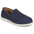 Selected SLHOWEN SUEDE CLEAN LOAFER Azul Mocasines Hombre - 1
