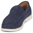 Selected SLHOWEN SUEDE CLEAN LOAFER Azul Mocasines Hombre - 3