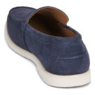 Selected SLHOWEN SUEDE CLEAN LOAFER Azul Mocasines Hombre - 5