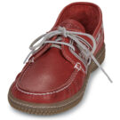TBS  GLOBEK  Rosso -  Scarpe da barca Uomo - 3