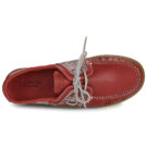 TBS  GLOBEK  Rosso -  Scarpe da barca Uomo - 6