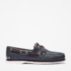 Scarpe uomo Timberland  CLASSIC 2 EYE BOAT  Verde Timberland