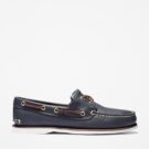 Timberland CLASSIC 2 EYE BOAT Green Men's Moccasins - 1