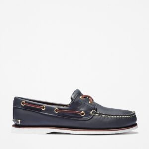 Scarpe uomo Timberland  CLASSIC 2 EYE BOAT  Verde Timberland