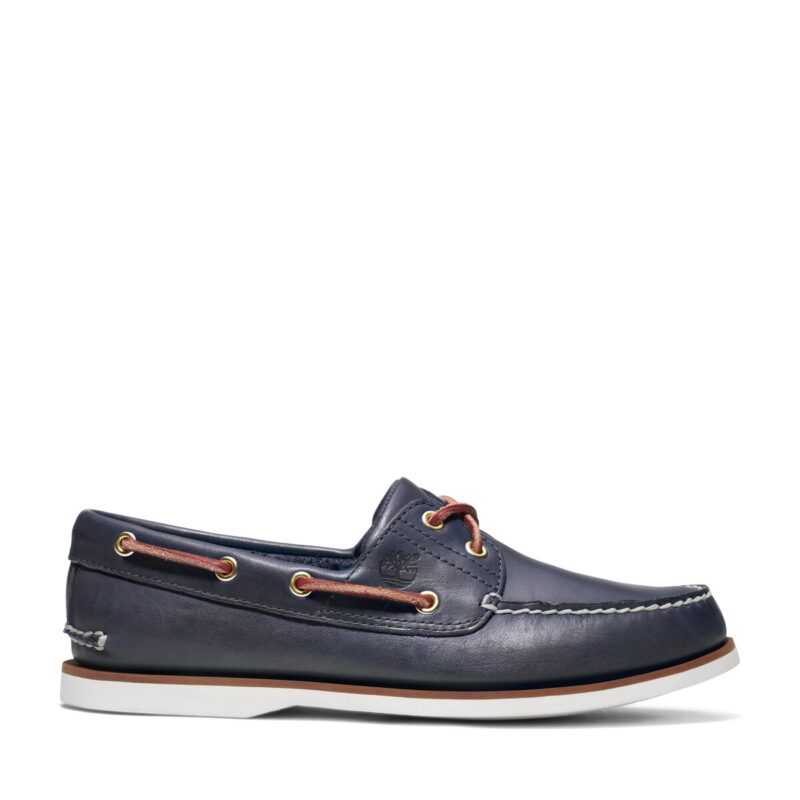 Timberland CLASSIC 2 EYE Marine Scarpe da barca Uomo - 2