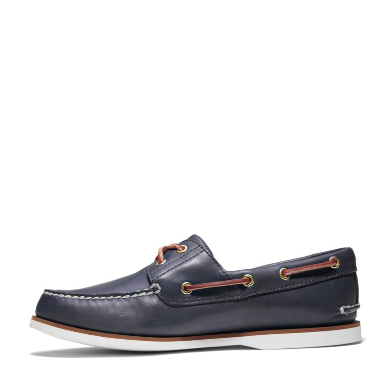 Timberland CLASSIC 2 EYE Marine Scarpe da barca Uomo - 3