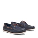 Timberland CLASSIC 2 EYE Marine Scarpe da barca Uomo - 4