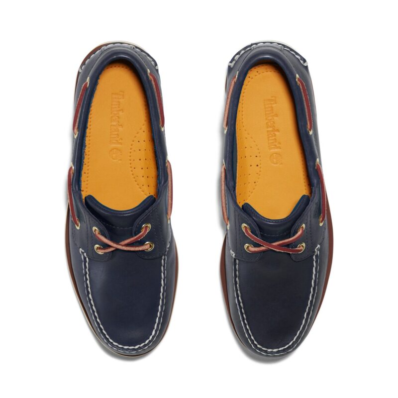 Timberland CLASSIC 2 EYE Marine Scarpe da barca Uomo - 6