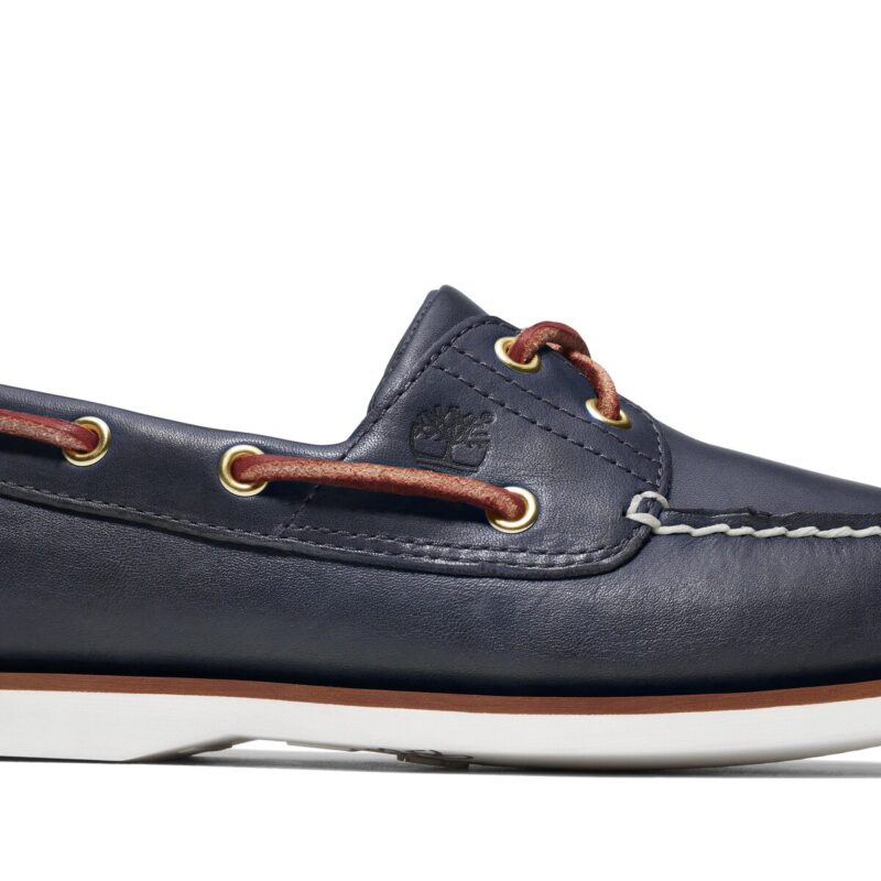 Timberland CLASSIC 2 EYE Marine Scarpe da barca Uomo - 7