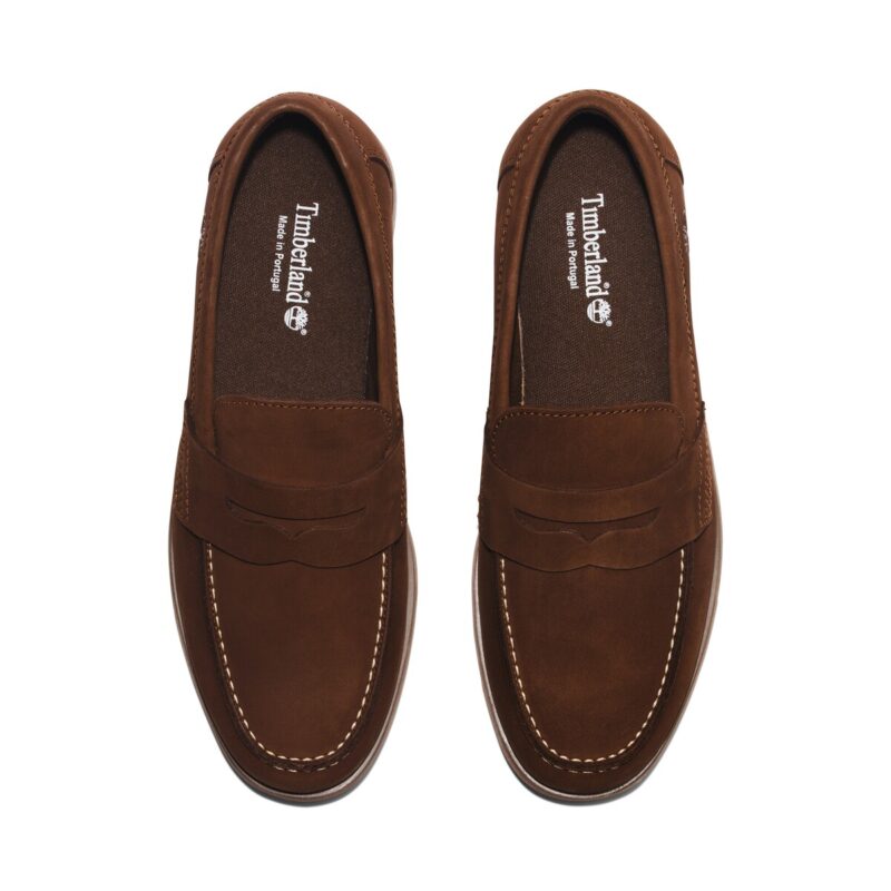 Timberland  CLASSIC VENETIAN  Marrone -  Scarpe da barca Uomo - 6