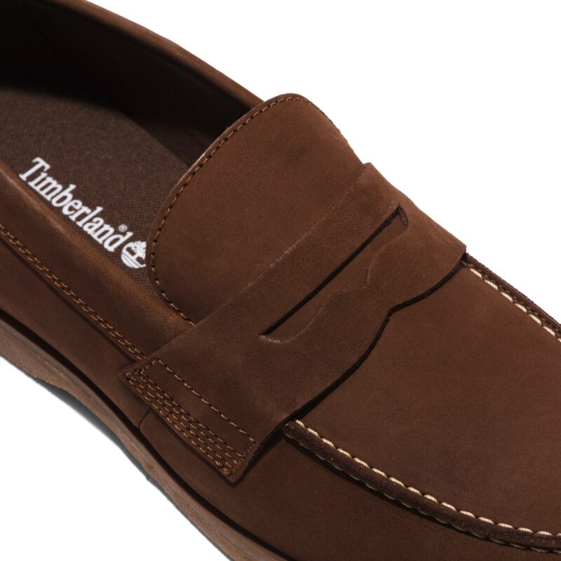 Timberland  CLASSIC VENETIAN  Marrone -  Scarpe da barca Uomo - 7