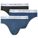 Slip Tommy Hilfiger BRIEF X3 Multicolore - Slips Homme - Lot de 1