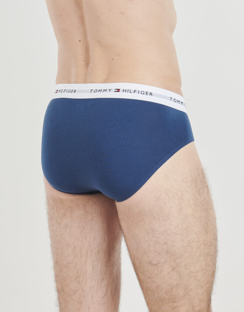 Slip Tommy Hilfiger BRIEF X3 Multicolore - Slips Homme - Lot de 4