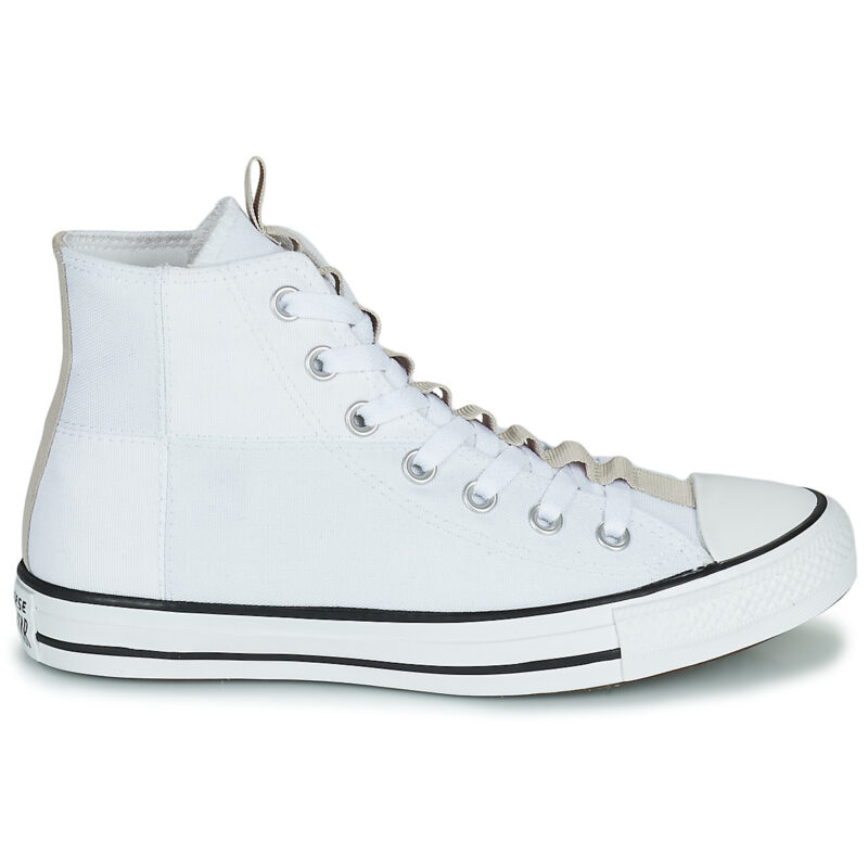 Converse CHUCK TAYLOR HI Wei&szlig; High-Top-Sneaker Herren - 2
