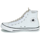 Converse CHUCK TAYLOR HI Wei&szlig; High-Top-Sneaker Herren - 4