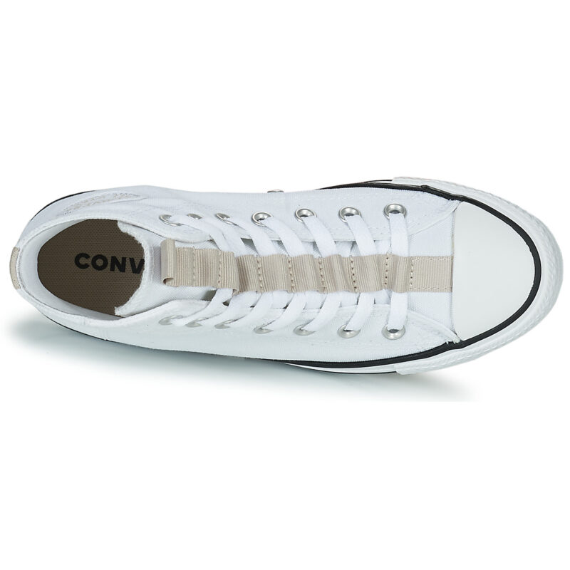 Converse CHUCK TAYLOR HI Wei&szlig; High-Top-Sneaker Herren - 6