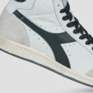 Diadora Prestige High Used Bianco Sneakers alte Uomo - 4