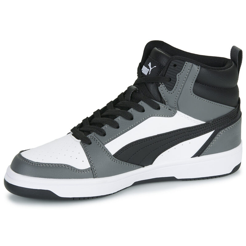 Puma  Rebound v6  Bianco -  Sneakers alte Uomo - 4