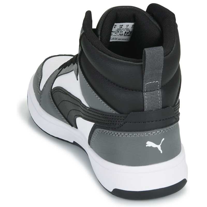 Puma  Rebound v6  Bianco -  Sneakers alte Uomo - 5