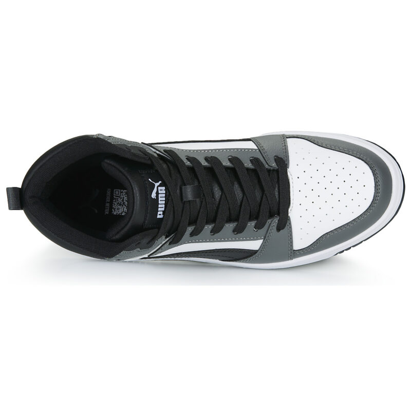 Puma  Rebound v6  Bianco -  Sneakers alte Uomo - 6