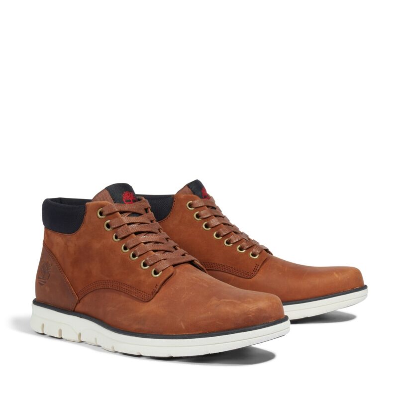 Baskets montantes Timberland BRADSTRAET marron pour homme - Pointure 4