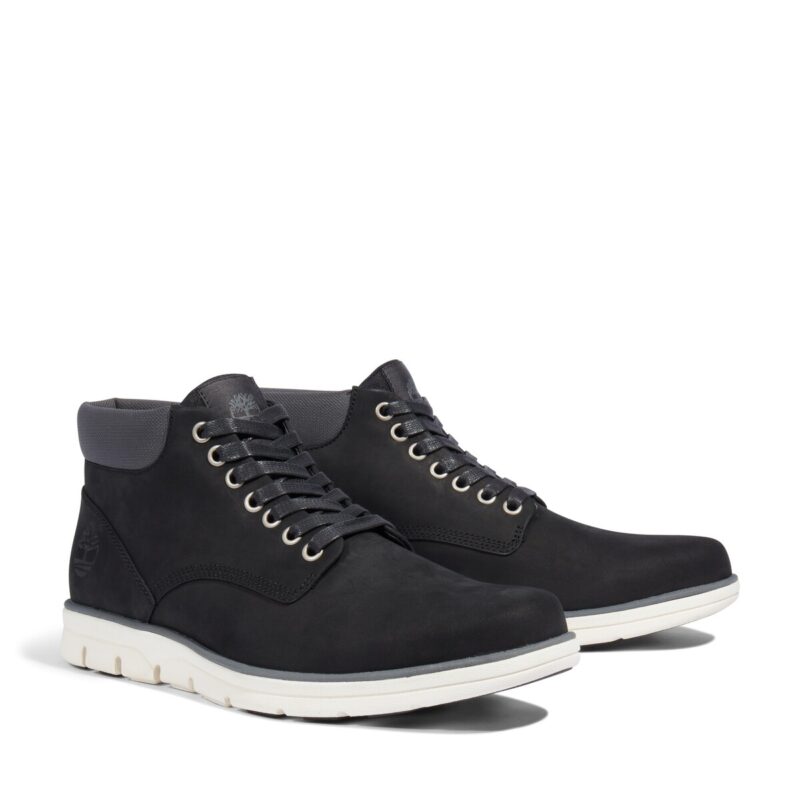 Timberland BRADSTREET Schwarz High-Top-Sneaker Herren - 4