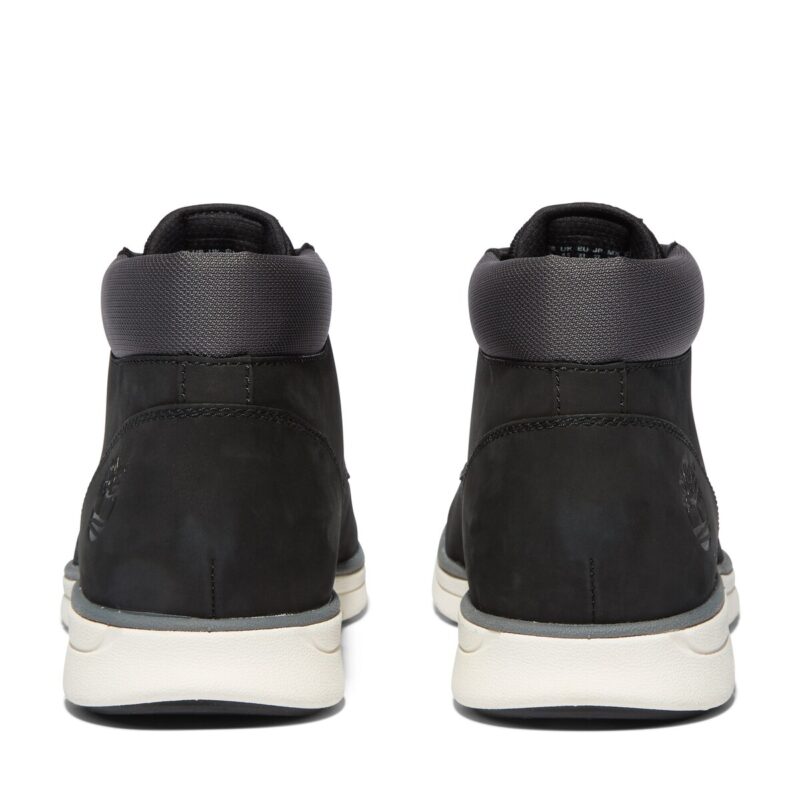 Timberland BRADSTREET Schwarz High-Top-Sneaker Herren - 5