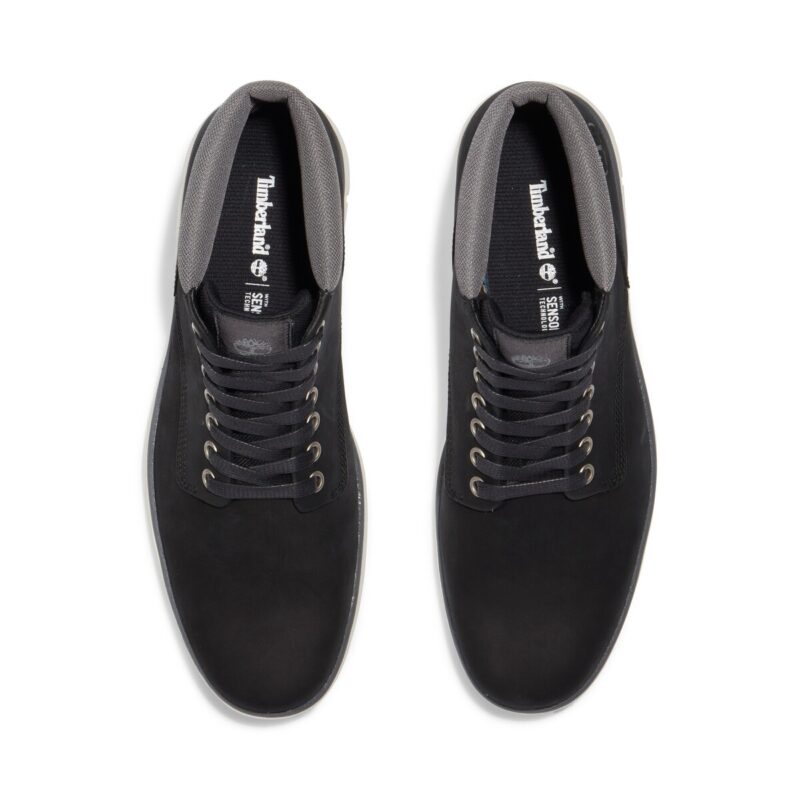 Timberland BRADSTREET Schwarz High-Top-Sneaker Herren - 6