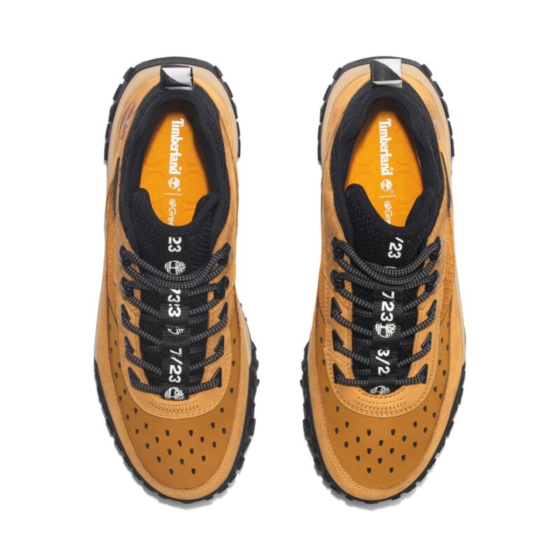 Timberland GREENSTRIDE MOTION 5 SUPER OX Beige Sneakers alte Uomo - 6