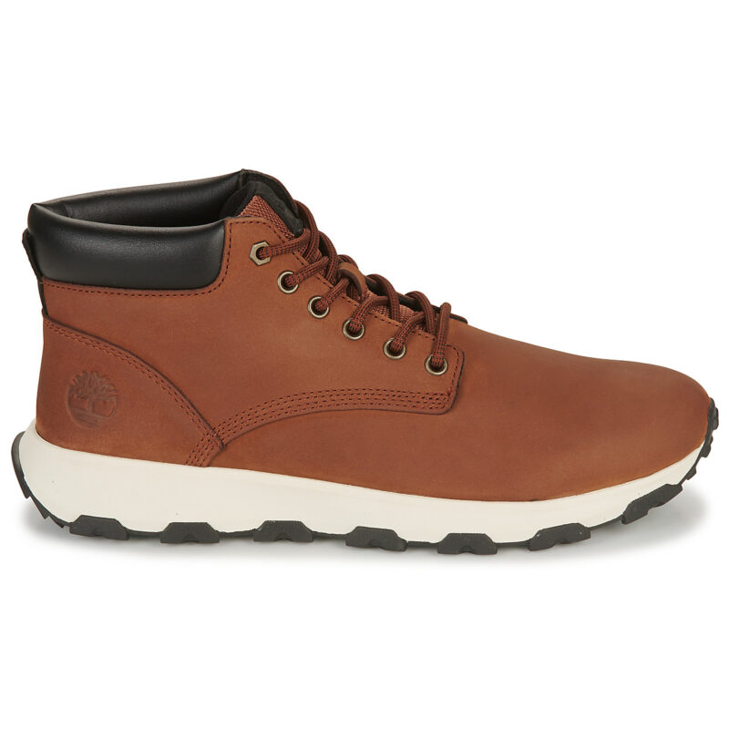 Timberland  WINSOR PARK LEATHER CHUKKA  Marrone -  Sneakers alte Uomo - 2