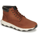 Timberland  WINSOR PARK LEATHER CHUKKA  Marrone -  Sneakers alte Uomo - 1