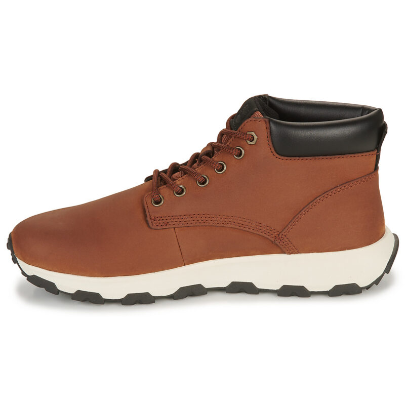 Timberland  WINSOR PARK LEATHER CHUKKA  Marrone -  Sneakers alte Uomo - 4