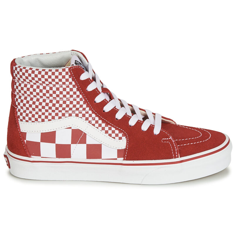 Vans SK8-Hi Rosso Sneakers alte Uomo - 2