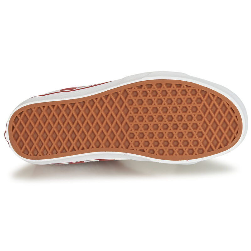 Vans SK8-Hi Rosso Sneakers alte Uomo - 7