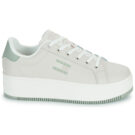 Tommy Jeans TJW FLATFORM ESS Beige Sneakers low women - 2