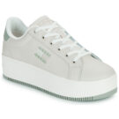 Tommy Jeans TJW FLATFORM ESS Beige Sneakers low women - 1