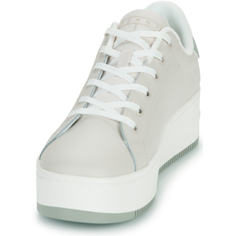 Tommy Jeans TJW FLATFORM ESS Beige Sneakers low women - 3