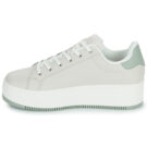 Tommy Jeans TJW FLATFORM ESS Beige Sneakers low women - 4