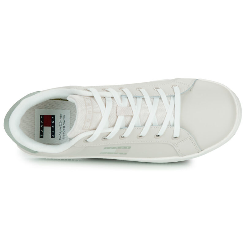 Tommy Jeans TJW FLATFORM ESS Beige Sneakers low women - 6