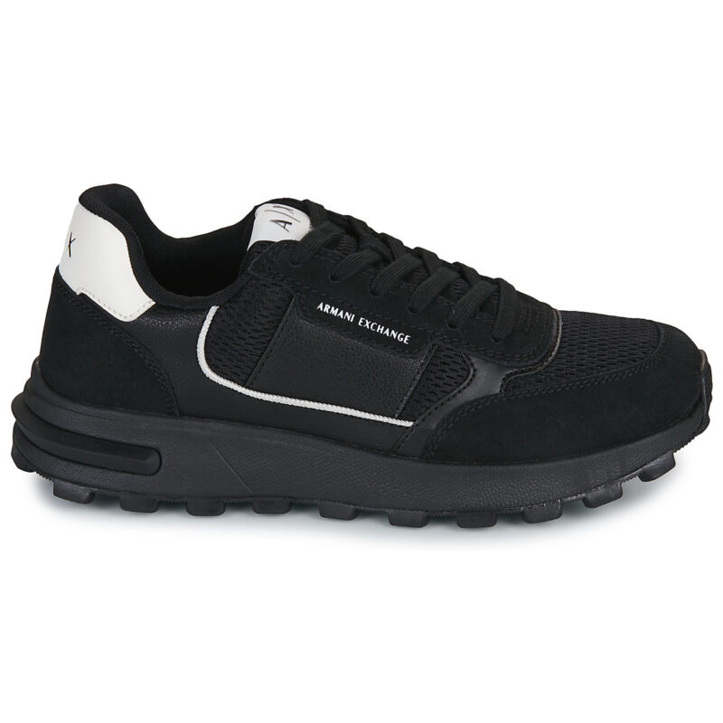 Armani Exchange Baskets noires pour homme XM002197 - Pointure 2