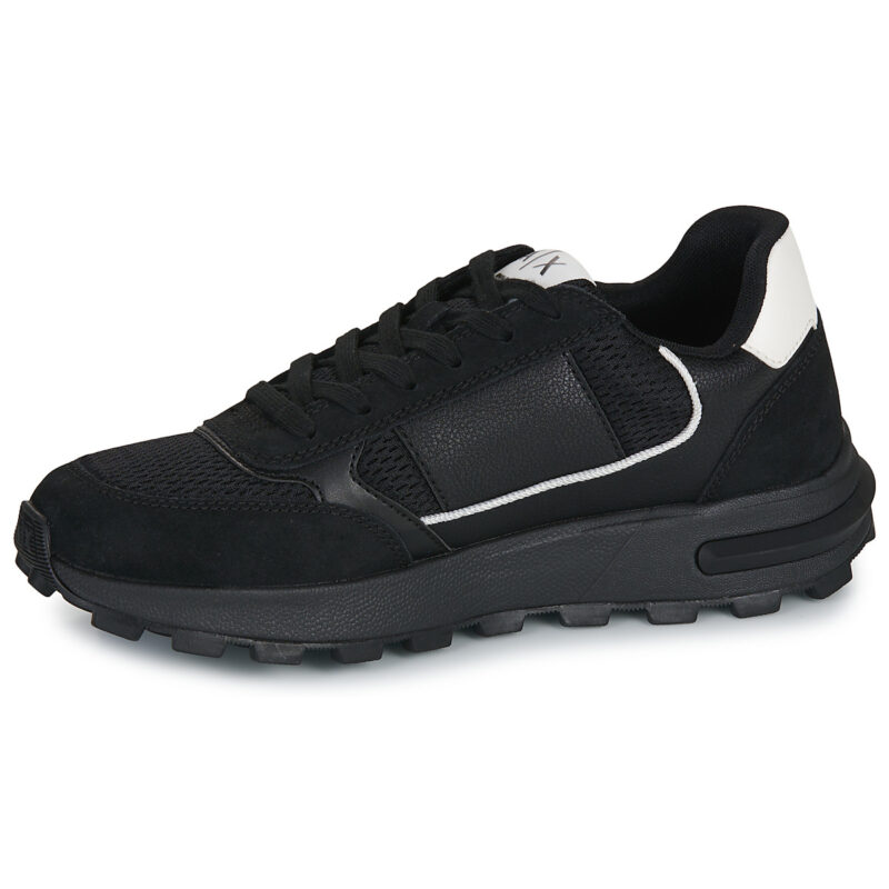 Armani Exchange Baskets noires pour homme XM002197 - Pointure 4