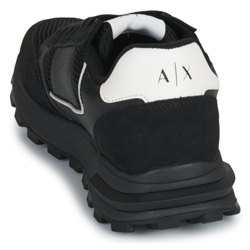 Armani Exchange Baskets noires pour homme XM002197 - Pointure 5