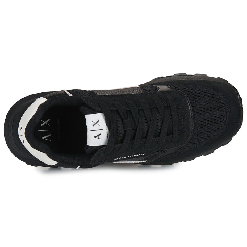 Armani Exchange Baskets noires pour homme XM002197 - Pointure 6