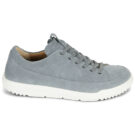 BIRKENSTOCK Melbourne Suede / Basalt / Grigio / Regular Sneakers Uomo - 2