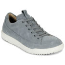 BIRKENSTOCK Melbourne Suede / Basalt / Grigio / Regular Sneakers Uomo - 1