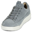 BIRKENSTOCK Melbourne Suede / Basalt / Grigio / Regular Sneakers Uomo - 3