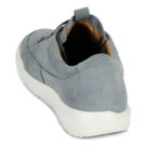 BIRKENSTOCK Melbourne Suede / Basalt / Grigio / Regular Sneakers Uomo - 5