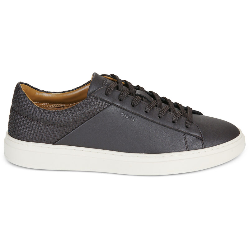 BOSS  Kieran_Tenn_lwvpu  Marrone -  Sneakers Uomo - 2