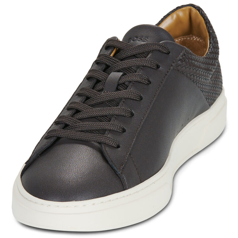 BOSS  Kieran_Tenn_lwvpu  Marrone -  Sneakers Uomo - 3
